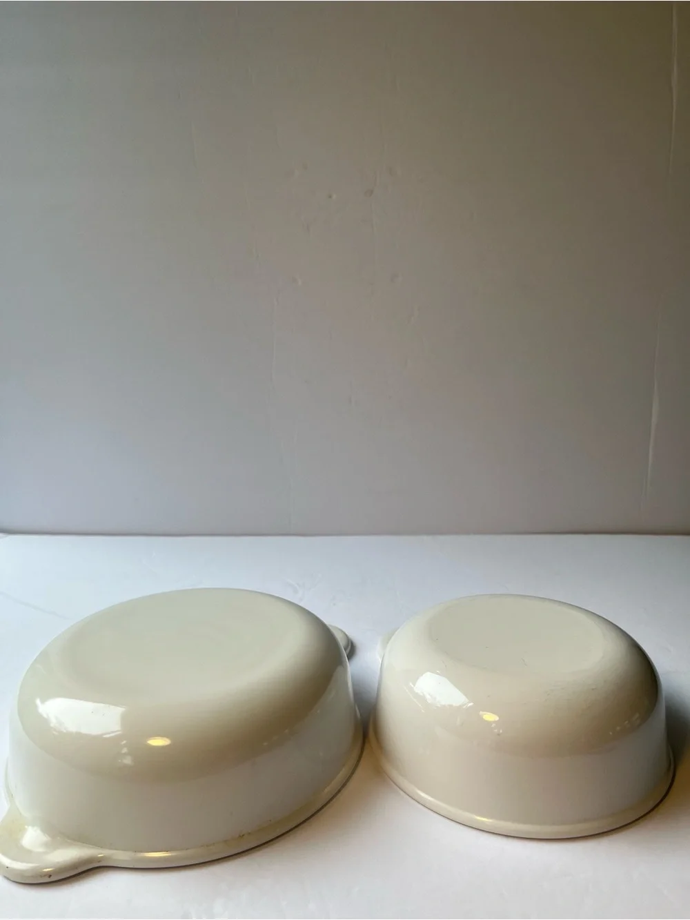 Grab - It Vintage Corning Ware 2pc P-150-B 15oz & P-240-B 24oz White